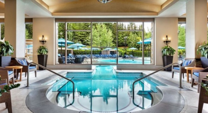 Fairmont Chateau Whistler, Whistler ski chalet, image 6